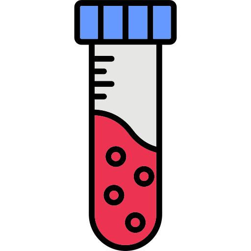 Test tube Generic color lineal-color icon