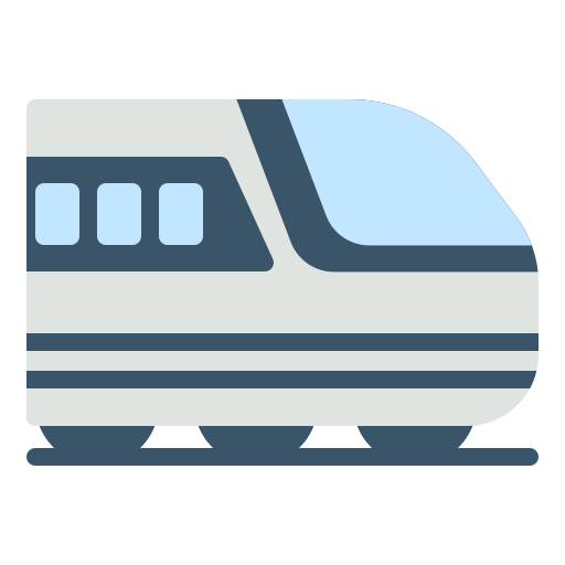 Train - Free transport icons