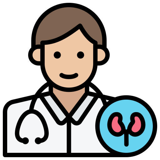 Nephrologist Generic color lineal-color icon