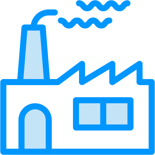 Factory Generic color lineal-color icon