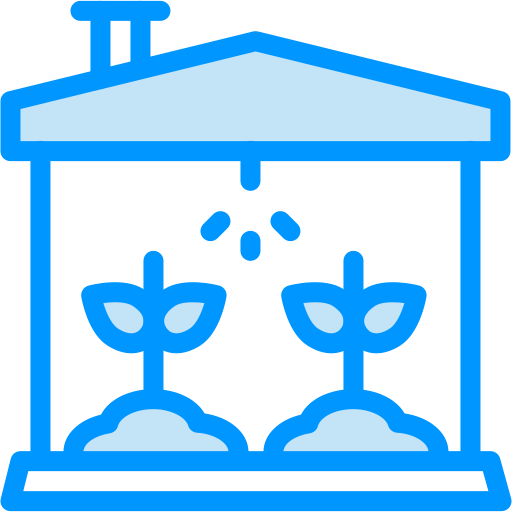 그린 하우스 무료 아이콘