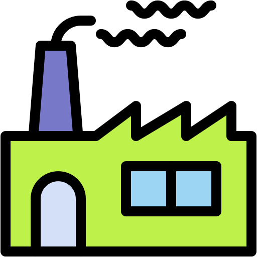 Factory Generic color lineal-color icon