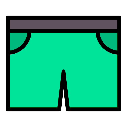 Shorts - free icon