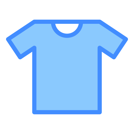 Tshirt Generic color lineal-color icon