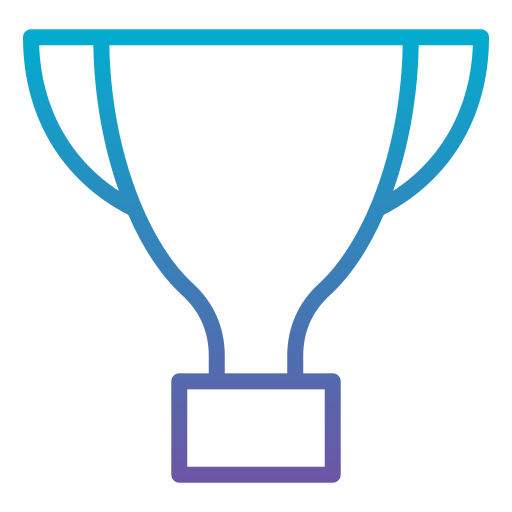 Trophy Generic gradient outline icon