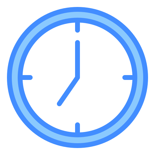 Clock Generic color lineal-color icon