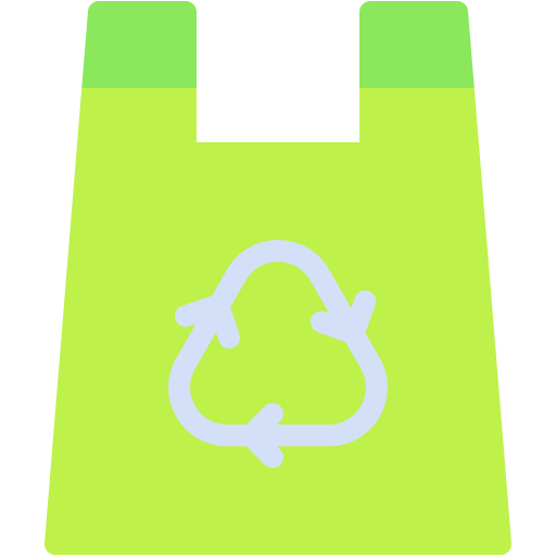 bolsa ecológica icono gratis