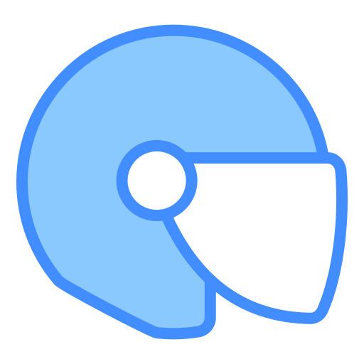 Helmet Generic Color Lineal-color Icon