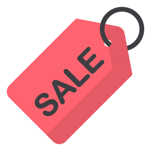 descuento icono gratis