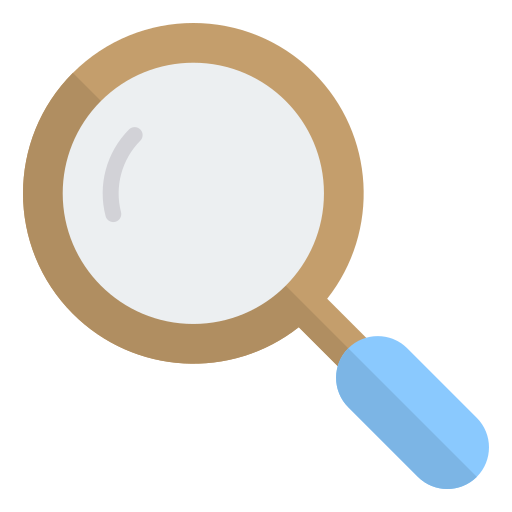 Magnifying glass - Free interface icons