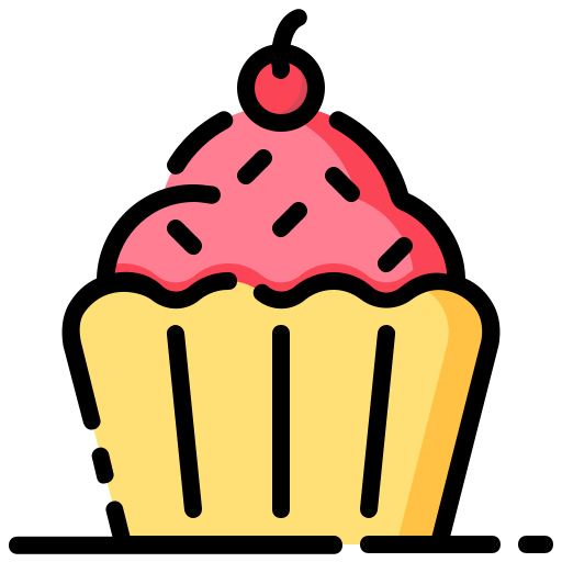 cupcakes icono gratis