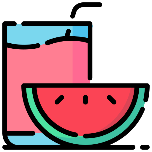 jus de melon Icône gratuit