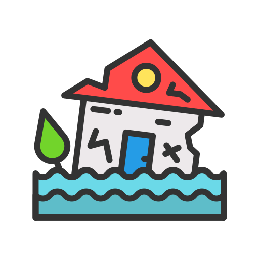 Flood - Free weather icons