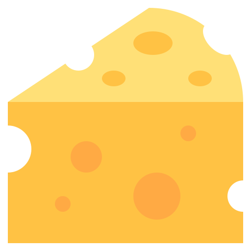 Cheese Generic color fill icon