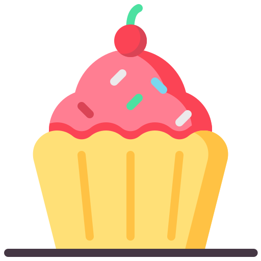 cupcakes icono gratis