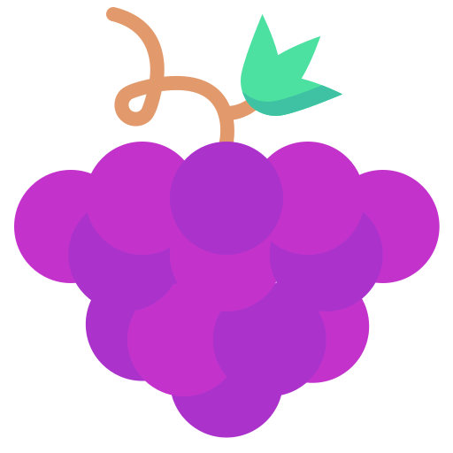 uvas grátis ícone uvas grátis ícone