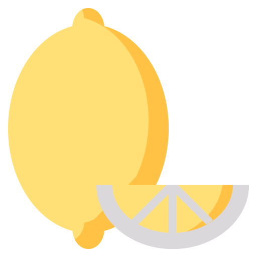 Lemon Generic color fill icon