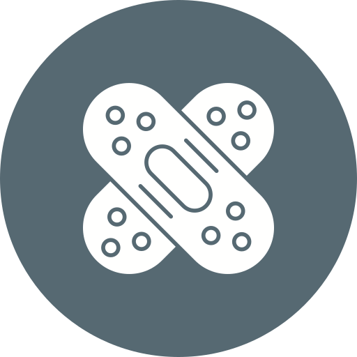 vendaje icono gratis