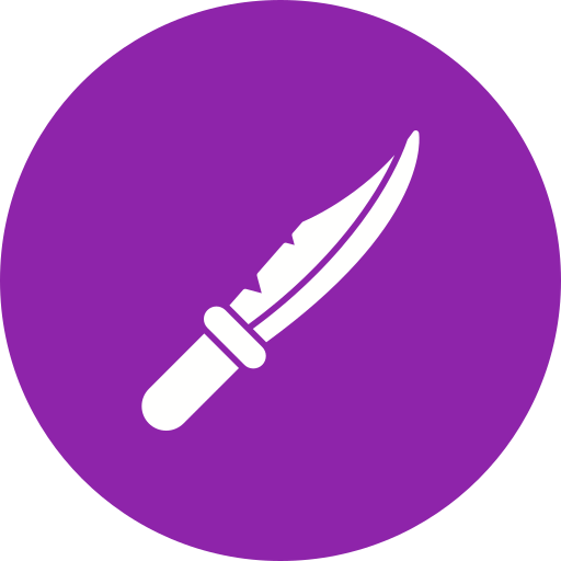 cuchillo icono gratis