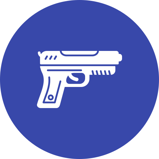 pistola icono gratis