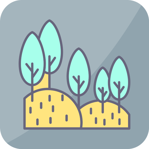 Forest free icon Forest free icon