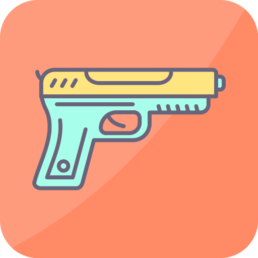 pistola icono gratis