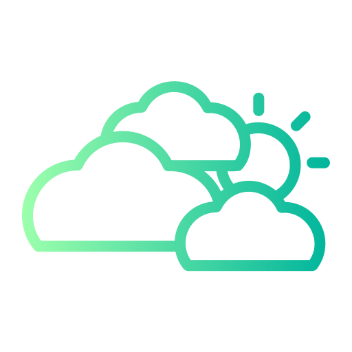 Cloud Generic gradient outline icon