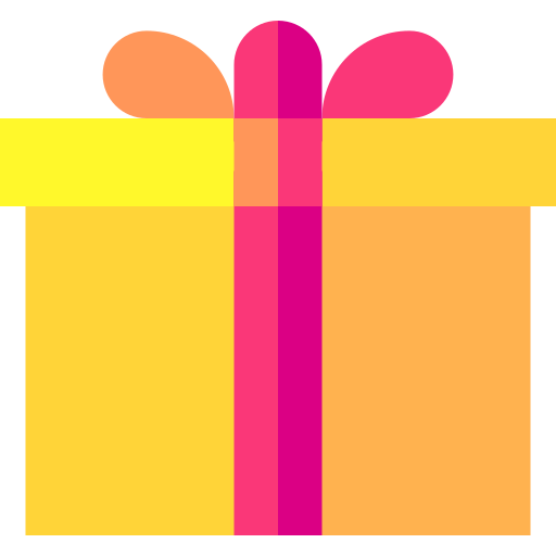 Gift Basic Straight Flat icon