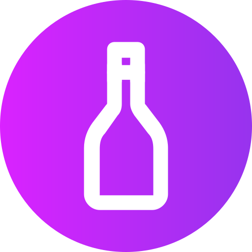 botella icono gratis