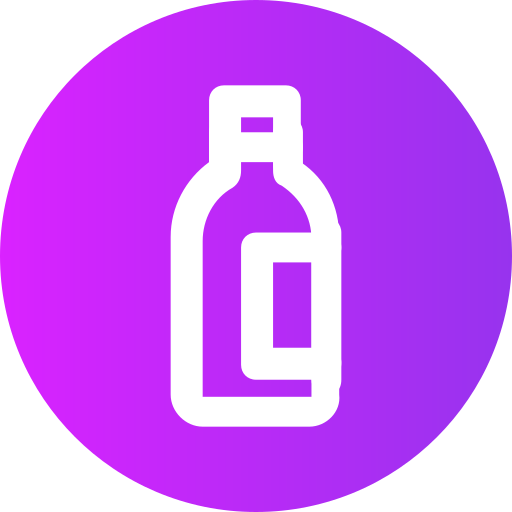 Bottle free icon