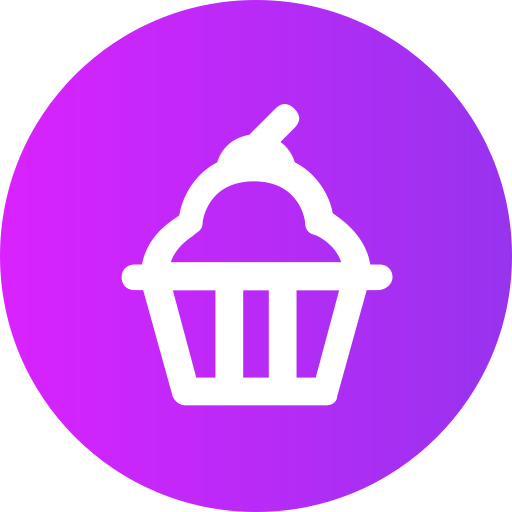 Muffin free icon