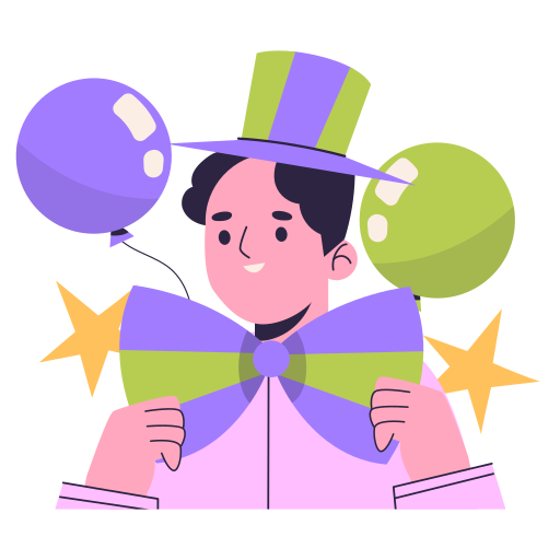 mardi gras kostenlos Sticker mardi gras kostenlos Sticker