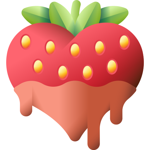 Strawberry free icon