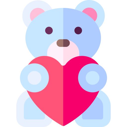 oso de peluche icono gratis