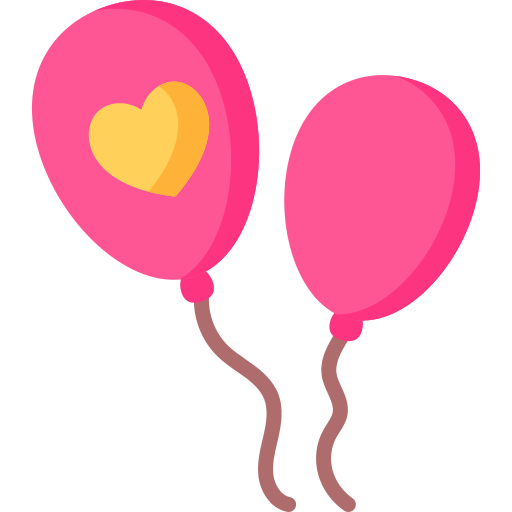 Надувные шары бесплатно иконка