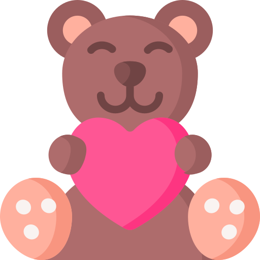 Teddy bear - Free valentines day icons