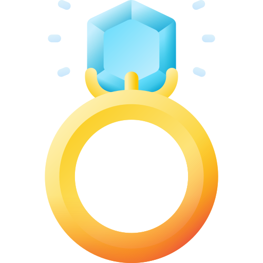 Ring 3D Color icon