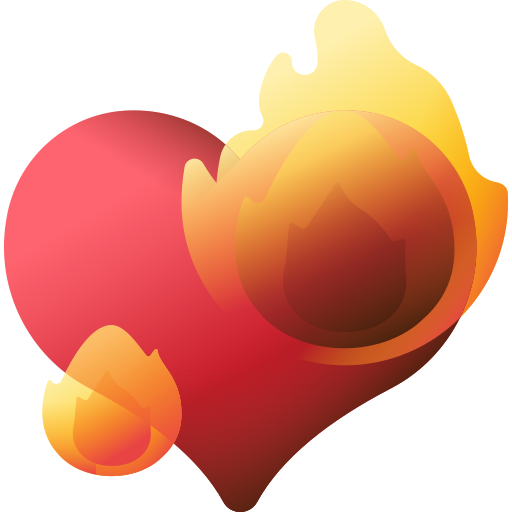 Passion 3D Color icon