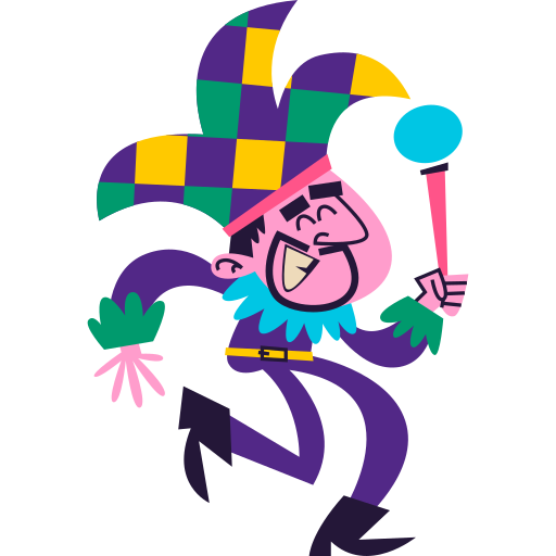 Mardi Gras Stickers - Free smileys Stickers