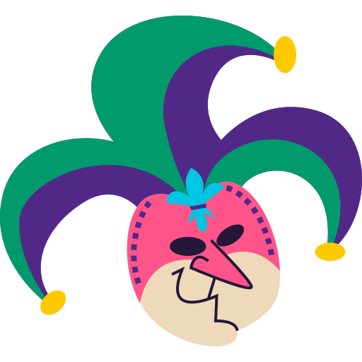 mardi gras kostenlos Sticker mardi gras kostenlos Sticker