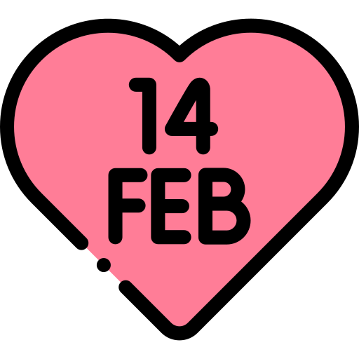 Valentines day free icon Valentines day free icon