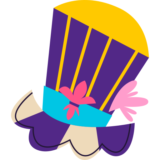 mardi gras gratis sticker