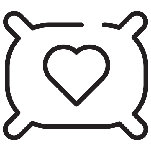 Pillow free icon