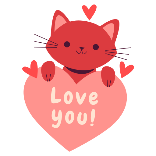 Love Stickers - Free valentines day Stickers