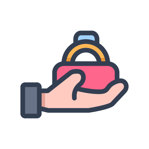 Кольцо бесплатно иконка