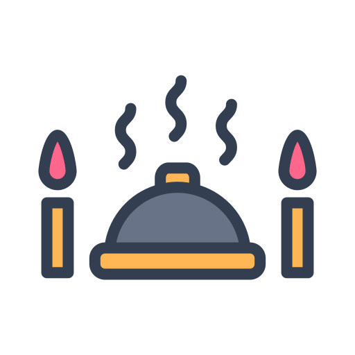 luz de vela icono gratis