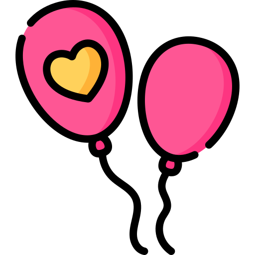 풍선 무료 아이콘