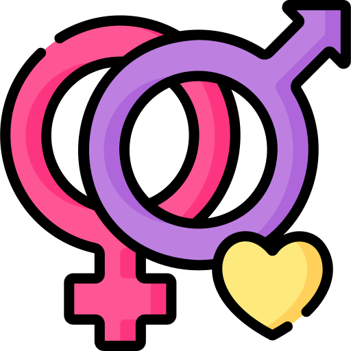 성별 무료 아이콘