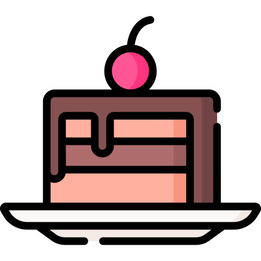 schokoladenkuchen kostenlos Icon schokoladenkuchen kostenlos Icon