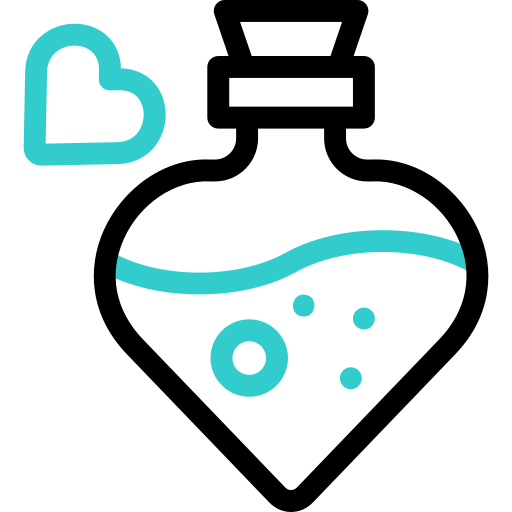poción de amor icono gratis